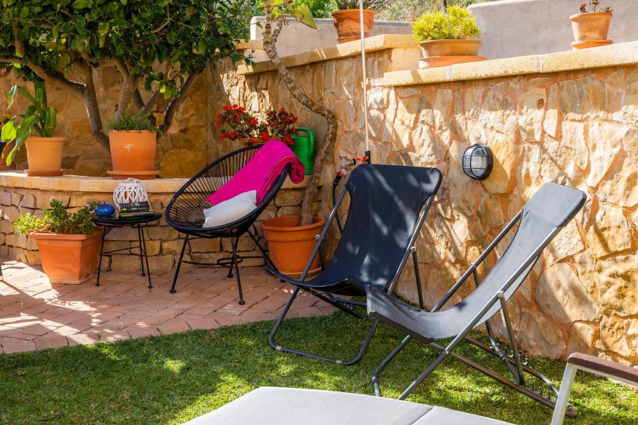 Apartamento La Pergola Font de sa Cala Εξωτερικό φωτογραφία